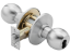 Show details for Stanley / BEST 8K37AB 4A-S3-626 Grade 1 Entrance Knob Lock - A Round Rose - Satin Chrome 8K37AB 4A-S3-626